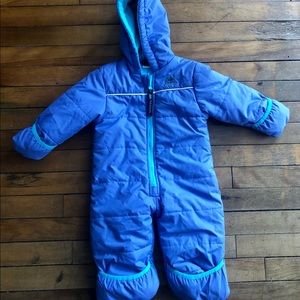 9M Molehill Snow Suit/Bunting